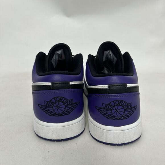 Nike Air Jordan 1 Retro Low “Court Purple White”